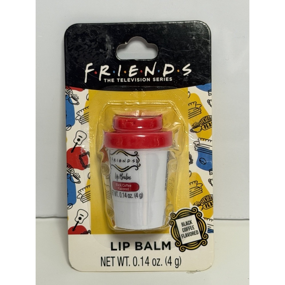 MA1 -Friends Central Park "black Coffee Flavored Lip Balm: 4 g.